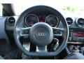 Black 2008 Audi TT 2.0T Coupe Steering Wheel