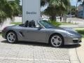 2010 Meteor Grey Metallic Porsche Boxster   photo #6