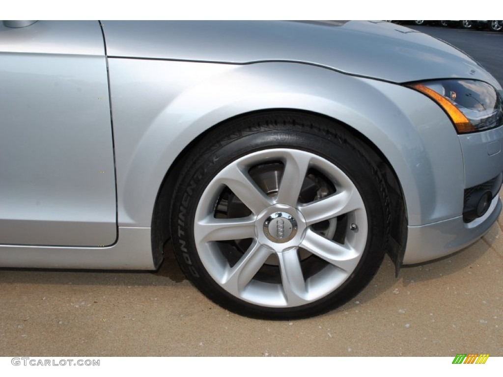 2008 Audi TT 2.0T Coupe Wheel Photo #83562864