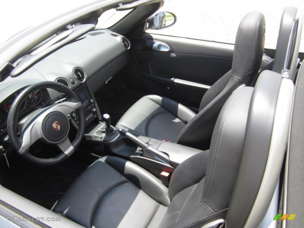 2010 Boxster  - Meteor Grey Metallic / Black photo #8