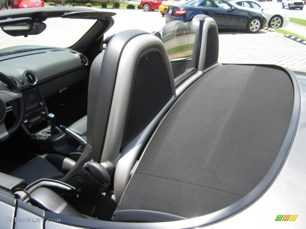 2010 Boxster  - Meteor Grey Metallic / Black photo #9