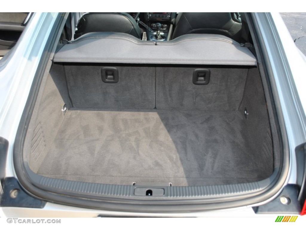 2008 Audi TT 2.0T Coupe Trunk Photos