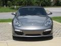 2010 Meteor Grey Metallic Porsche Boxster   photo #12