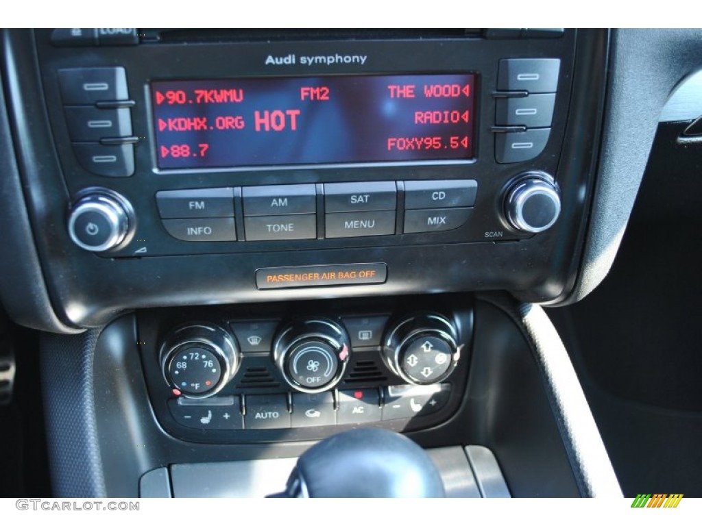 2008 Audi TT 2.0T Coupe Controls Photo #83563006