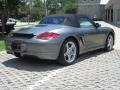 2010 Meteor Grey Metallic Porsche Boxster   photo #14