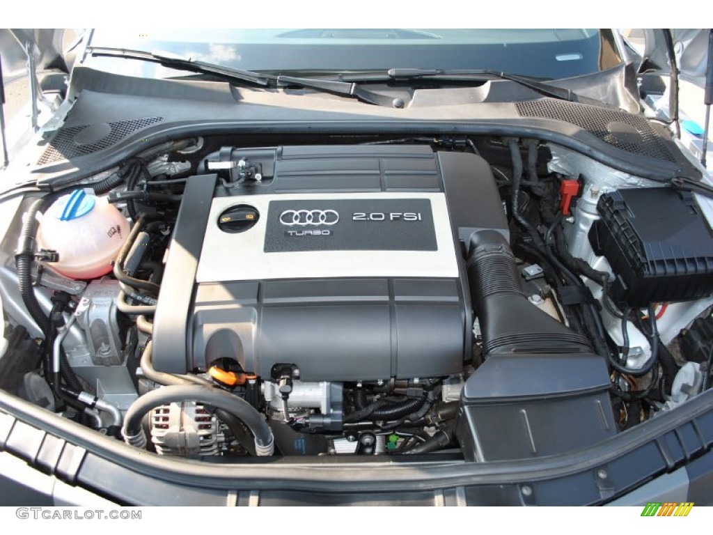 2008 Audi TT 2.0T Coupe 2.0 Liter FSI Turbocharged DOHC 16-Valve VVT 4 Cylinder Engine Photo #83563056