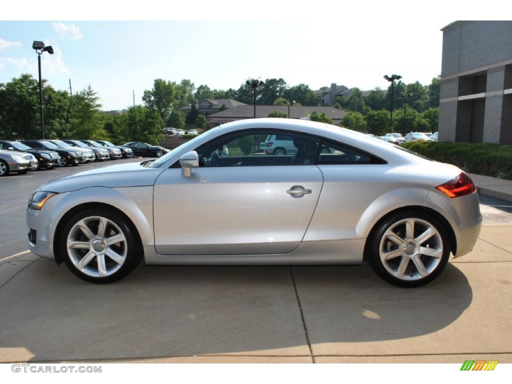 Ice Silver Metallic 2008 Audi TT 2.0T Coupe Exterior Photo #83563102