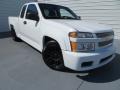 Summit White 2007 Chevrolet Colorado LT Extended Cab