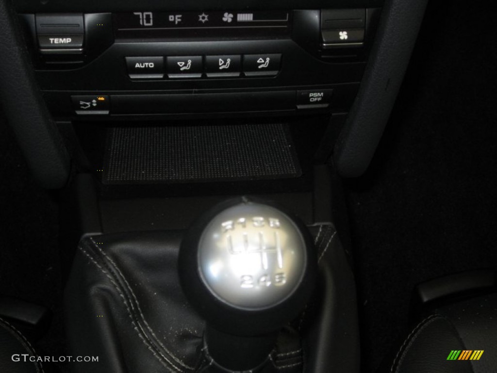 2010 Boxster  - Meteor Grey Metallic / Black photo #18