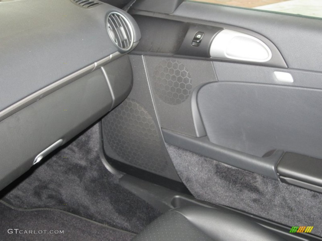 2010 Boxster  - Meteor Grey Metallic / Black photo #19