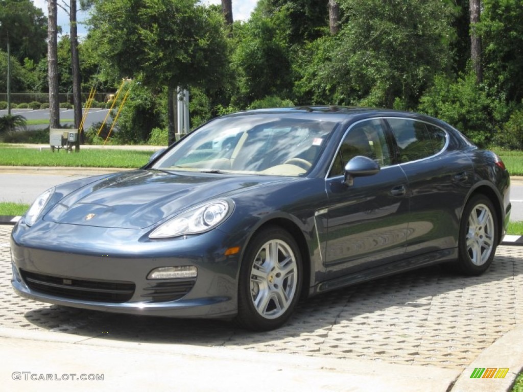 Yachting Blue Metallic 2011 Porsche Panamera S Exterior Photo #83563400