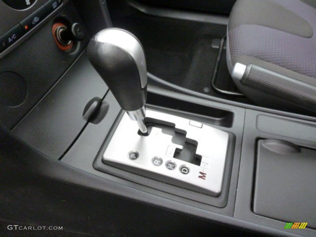 2007 MAZDA3 s Sport Sedan - Phantom Blue Mica / Black photo #17