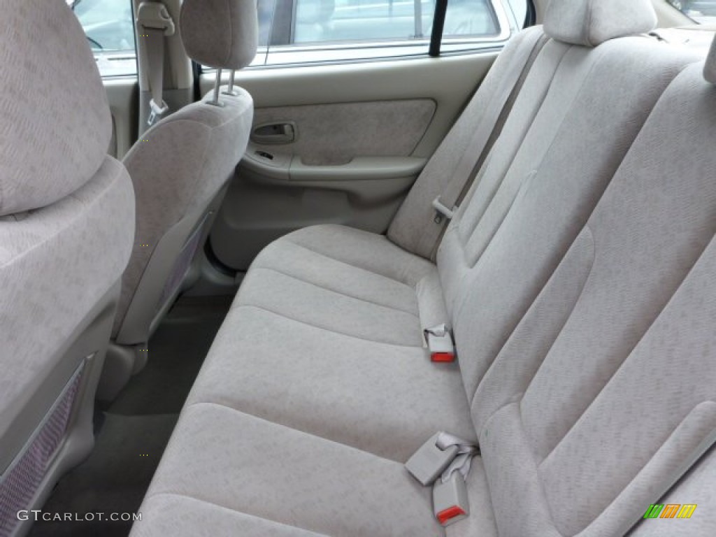 2006 Elantra GLS Sedan - Moonlit Dark Blue / Gray photo #11