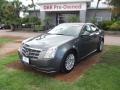 Thunder Gray ChromaFlair - CTS 3.0 Sedan Photo No. 1
