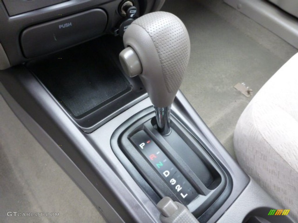 2006 Elantra GLS Sedan - Moonlit Dark Blue / Gray photo #16