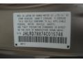 2004 Mojave Mist Metallic Honda CR-V EX 4WD  photo #16