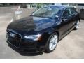 Brilliant Black 2014 Audi A5 2.0T quattro Coupe Exterior
