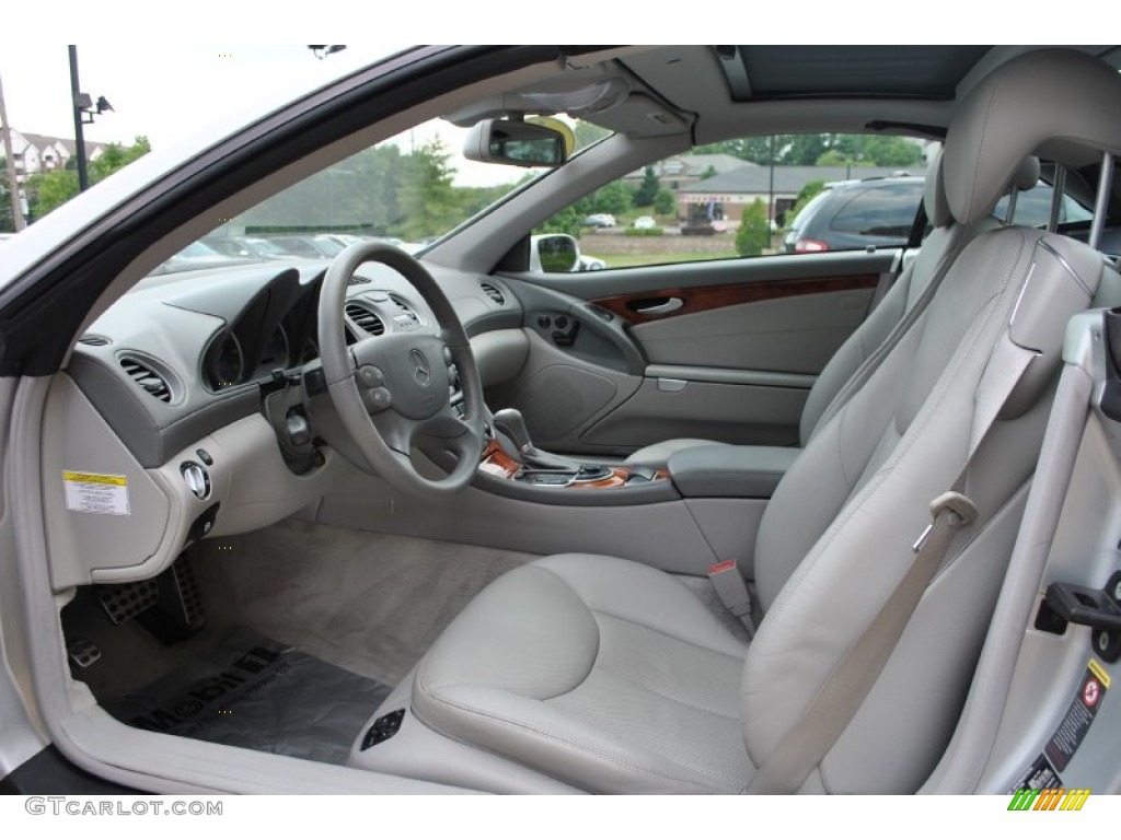 Ash Interior 2005 Mercedes-Benz SL 500 Roadster Photo #83564467
