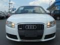 Ibis White - A4 2.0T Cabriolet Photo No. 2