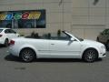 Ibis White - A4 2.0T Cabriolet Photo No. 3
