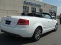 Ibis White - A4 2.0T Cabriolet Photo No. 4