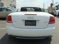 Ibis White - A4 2.0T Cabriolet Photo No. 5