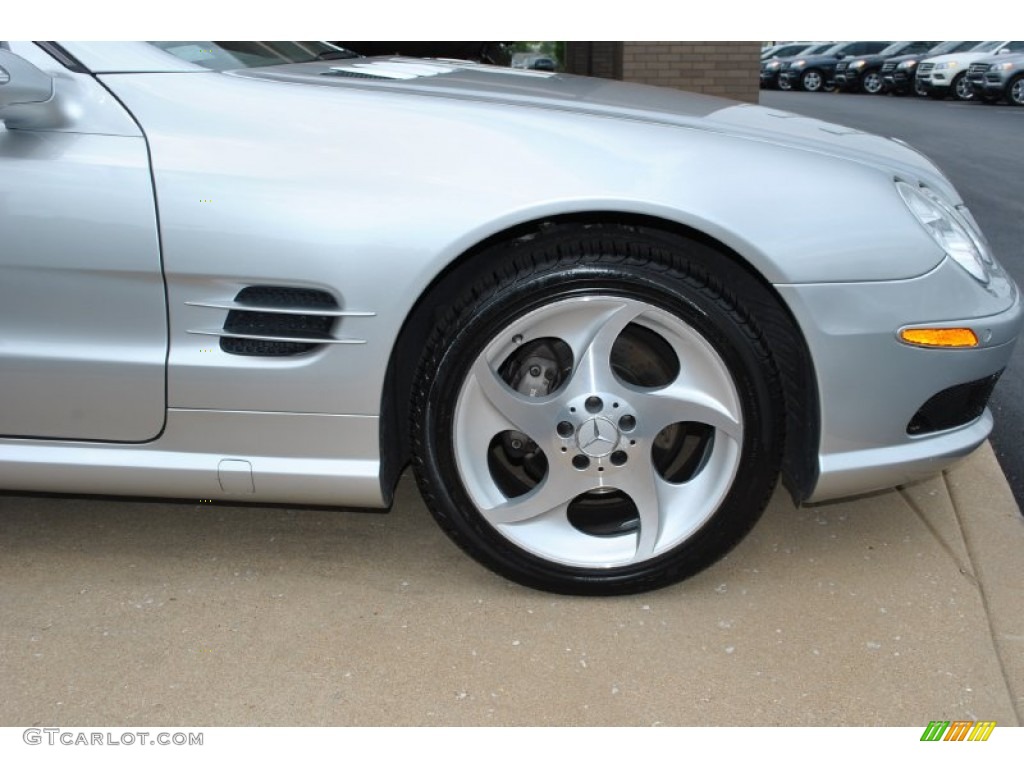 2005 Mercedes-Benz SL 500 Roadster Wheel Photo #83564595