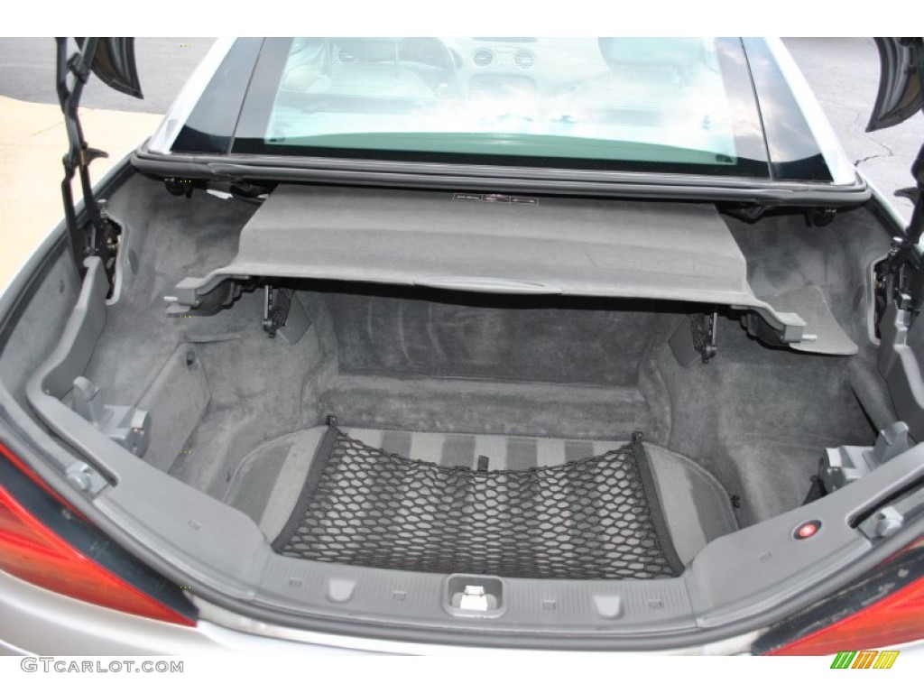 2005 Mercedes-Benz SL 500 Roadster Trunk Photo #83564691