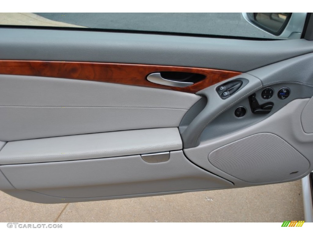 2005 Mercedes-Benz SL 500 Roadster Ash Door Panel Photo #83564736