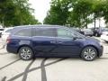  2014 Odyssey Touring Obsidian Blue Pearl