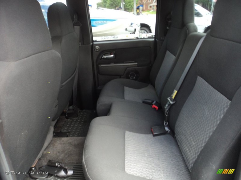 2010 GMC Canyon SLE Crew Cab Interior Color Photos