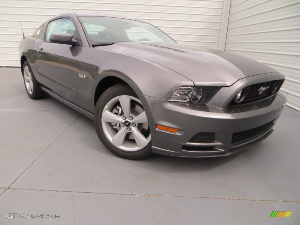 Sterling Gray Ford Mustang