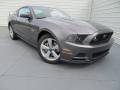 Sterling Gray - Mustang GT Coupe Photo No. 2