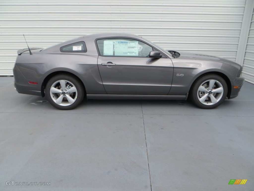 2014 Mustang GT Coupe - Sterling Gray / Charcoal Black photo #3