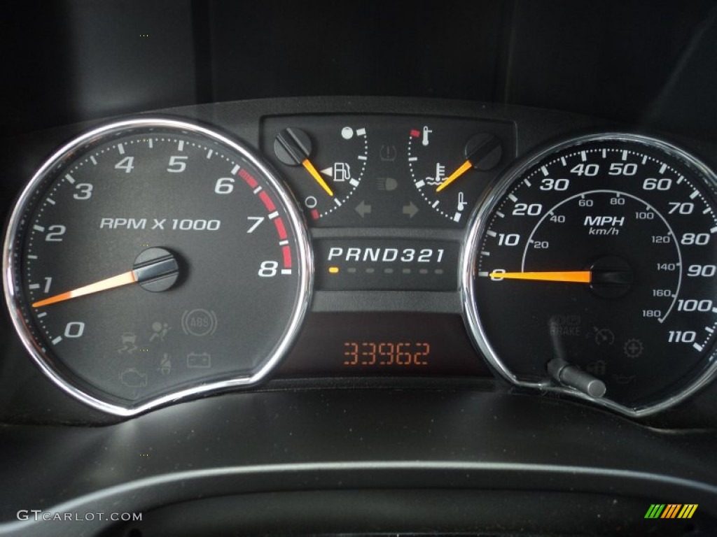 2010 GMC Canyon SLE Crew Cab Gauges Photos