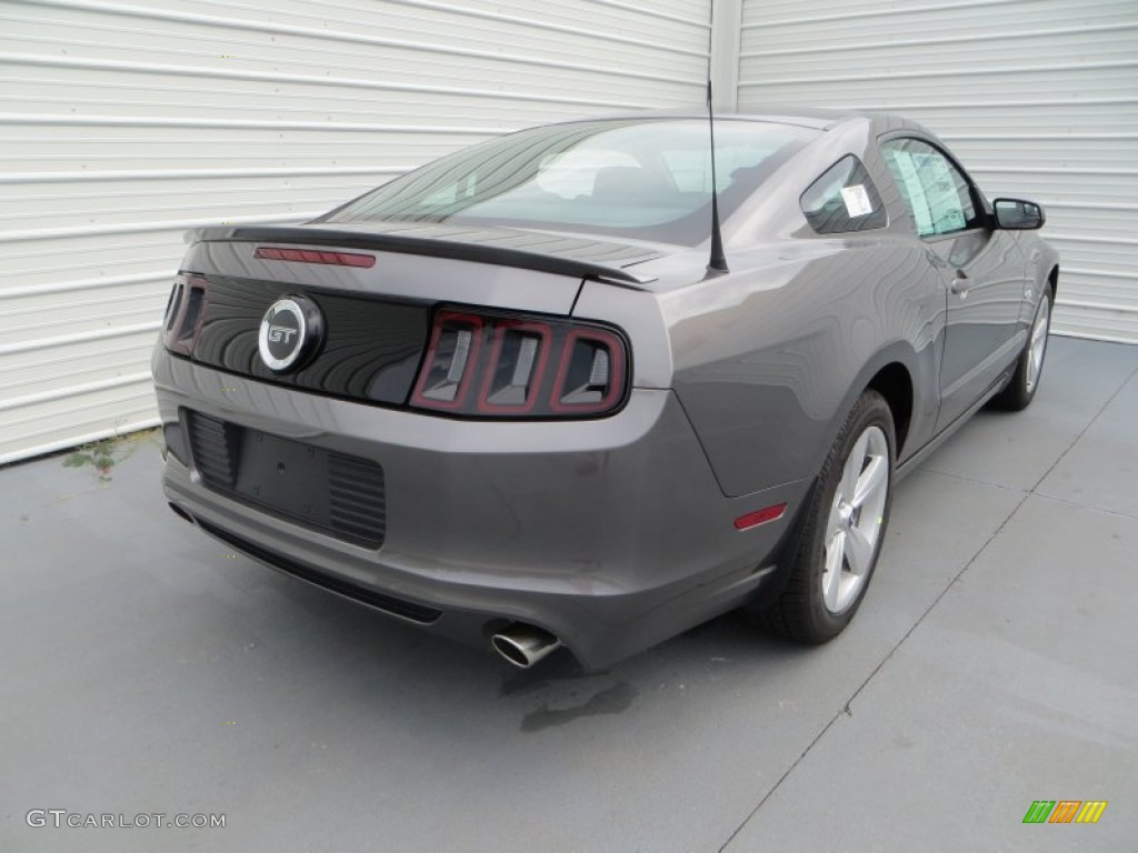 2014 Mustang GT Coupe - Sterling Gray / Charcoal Black photo #4