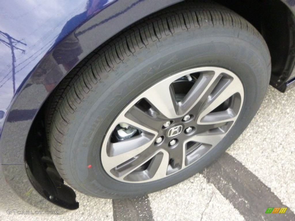2014 Honda Odyssey Touring Wheel Photo #83565066