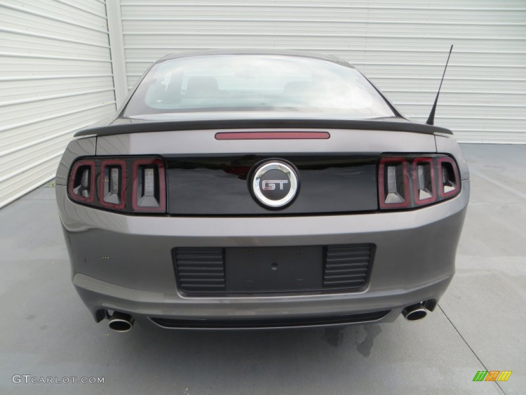 2014 Mustang GT Coupe - Sterling Gray / Charcoal Black photo #5