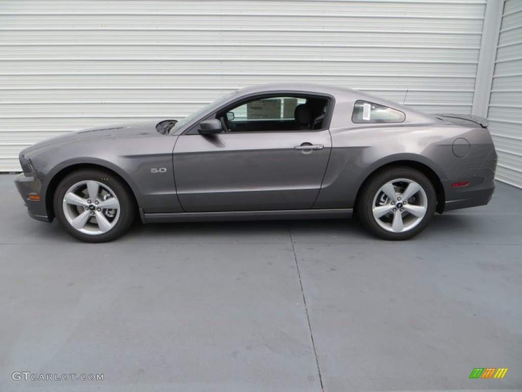 2014 Mustang GT Coupe - Sterling Gray / Charcoal Black photo #6