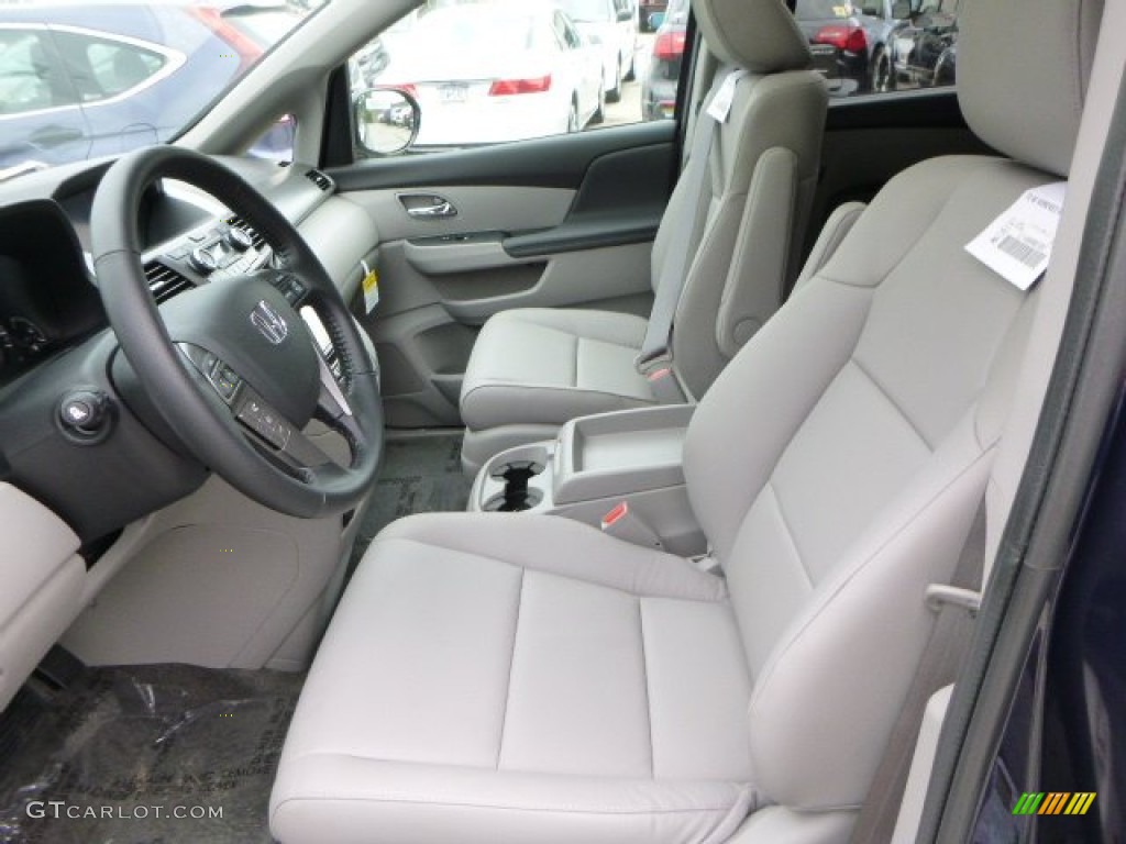 2014 Odyssey Touring - Obsidian Blue Pearl / Gray photo #10