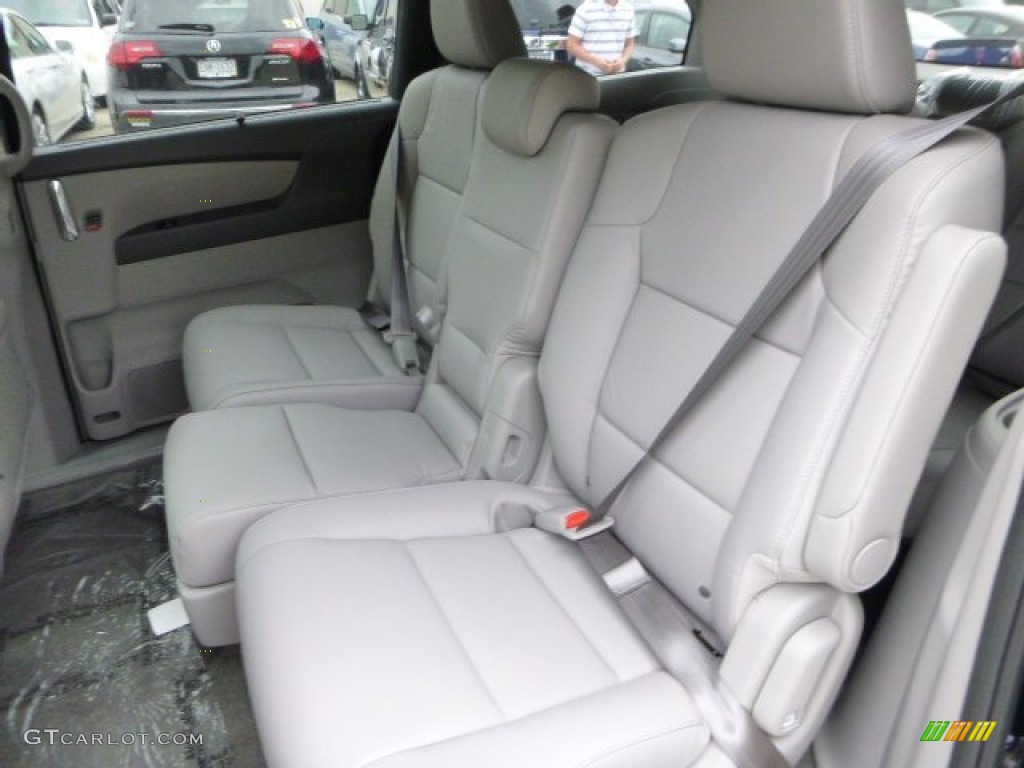 2014 Odyssey Touring - Obsidian Blue Pearl / Gray photo #11