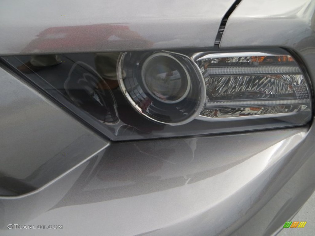 2014 Mustang GT Coupe - Sterling Gray / Charcoal Black photo #9
