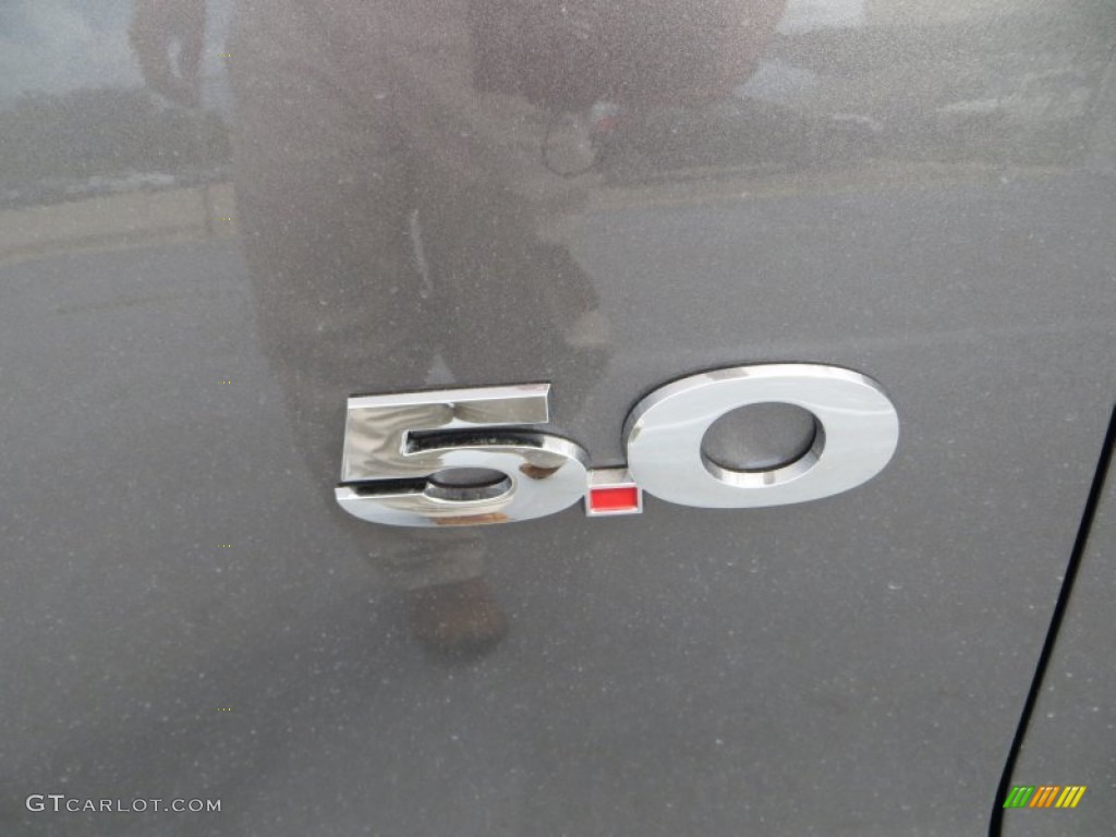 2014 Mustang GT Coupe - Sterling Gray / Charcoal Black photo #11