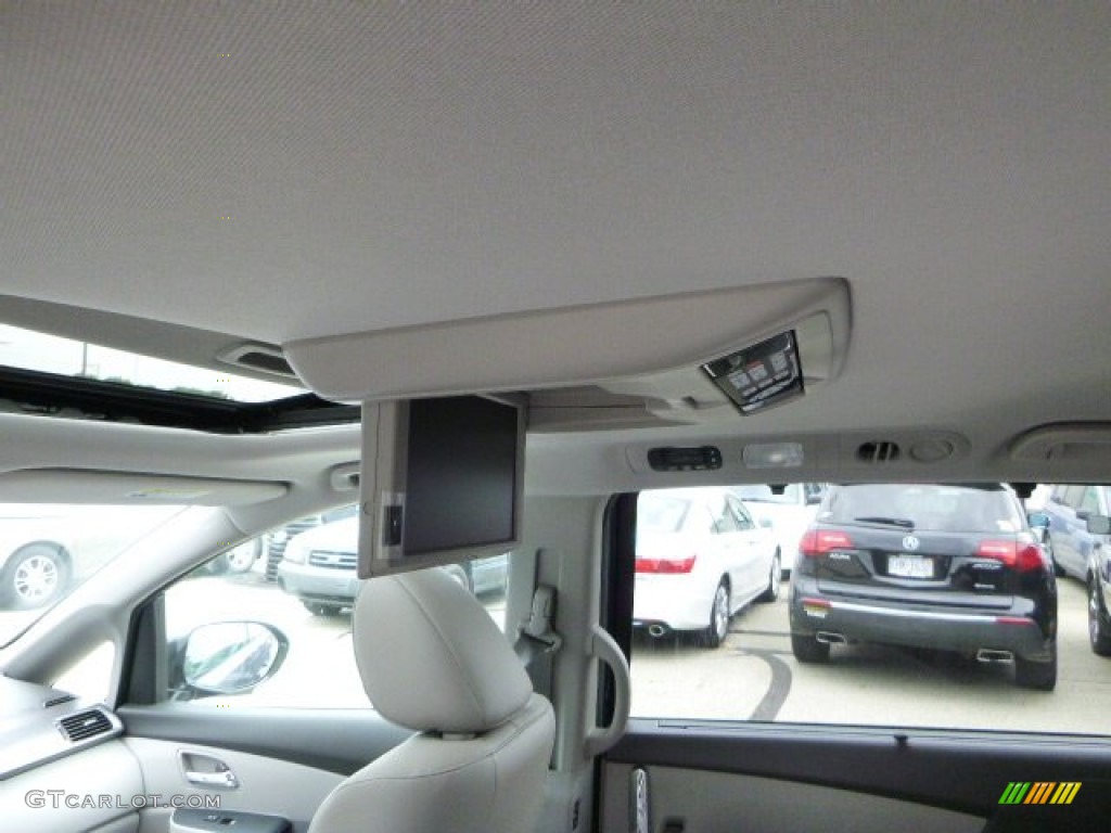 2014 Odyssey Touring - Obsidian Blue Pearl / Gray photo #16