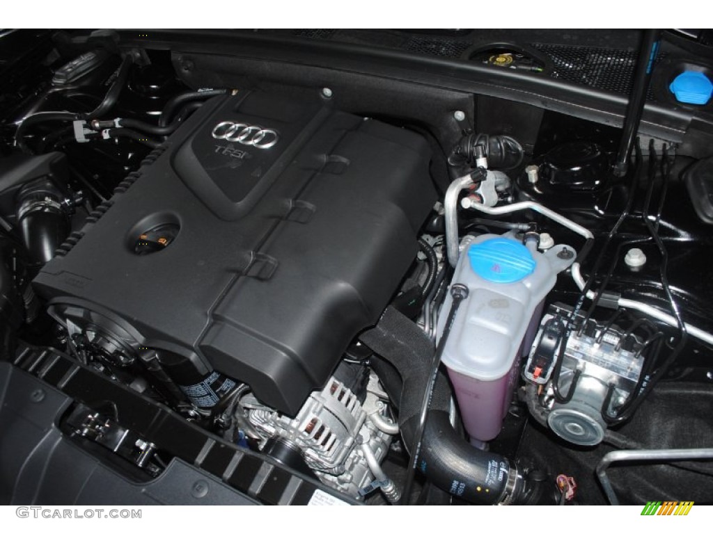 2014 Audi A5 2.0T quattro Coupe 2.0 Liter Turbocharged FSI DOHC 16-Valve VVT 4 Cylinder Engine Photo #83565243
