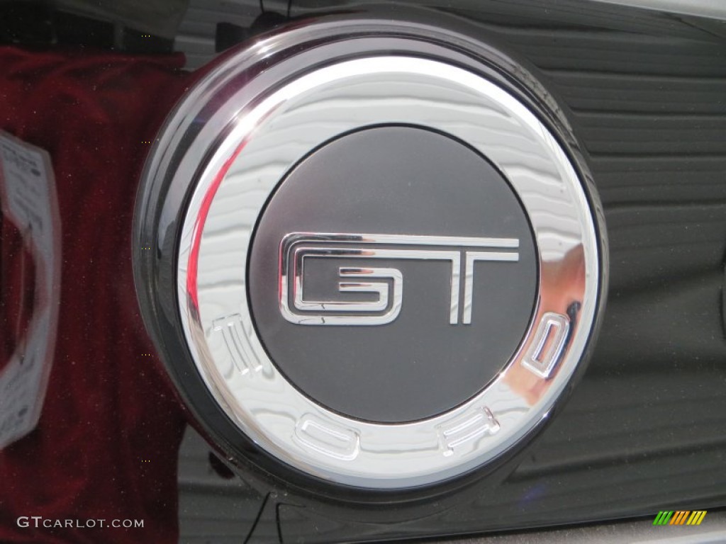 2014 Mustang GT Coupe - Sterling Gray / Charcoal Black photo #13
