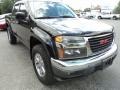 Onyx Black 2010 GMC Canyon SLE Crew Cab Exterior