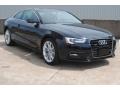 Brilliant Black 2014 Audi A5 2.0T quattro Coupe Exterior