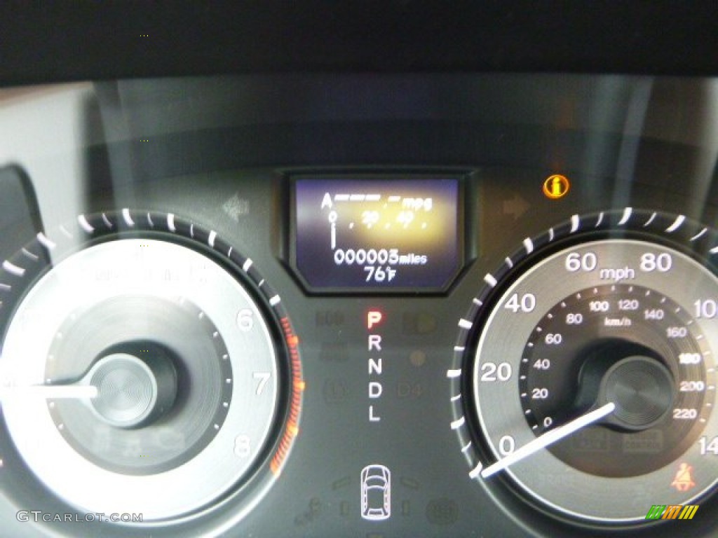 2014 Honda Odyssey Touring Gauges Photos