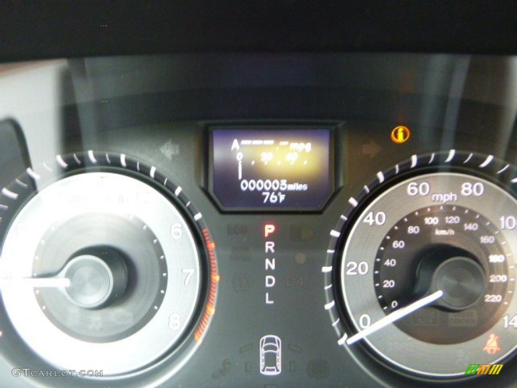 2014 Honda Odyssey Touring Gauges Photo #83565294